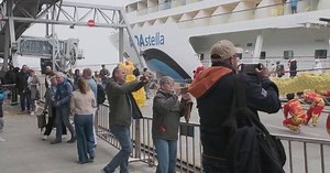 Shanghai cruise port welcomes record 4,800 passengers in single day