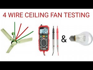 CEILING FAN TESTING