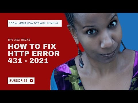 How To Fix HTTP Error 431 & 502 | THIS STILL WORKS!