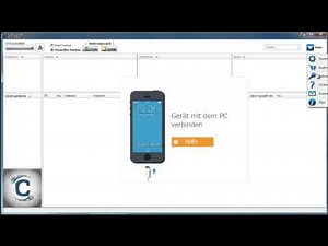 CopyTrans Programme aktivieren