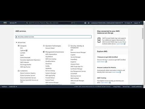 AWS Academy Lab 1 Introduction to AWS IAM |#aws #amazon