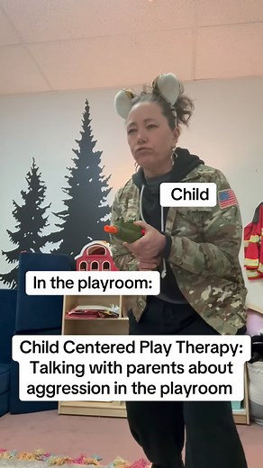 6.4K reactions · 264 comments | It might be hard for caregivers to understand why it’s so important for kids to act out their aggression themes in the playroom - even using pretend guns. This is how I might explain it during a parent consultation. #redwoodcenterforchildrenandfamilies #childcenteredplaytherapy #kids #playtherapy #aggression #parents | The Redwood Center for Children & Families | Facebook
