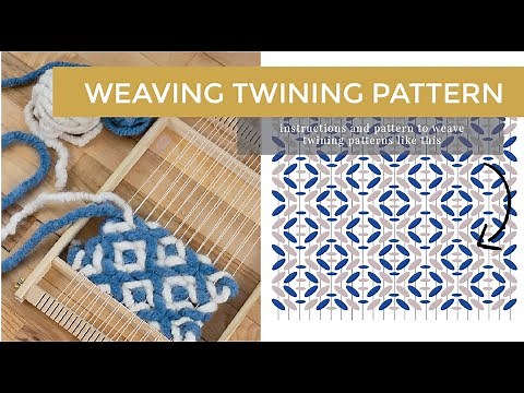 Weaving DIY: Twining Patterns