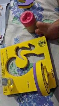 #Human ear working model by #Dhriti #scienceexperiment #stem