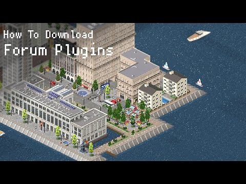 Theotown | How to download plugins from forum