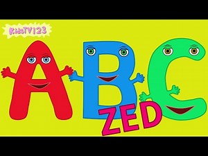 ABC Song Collection (ZED Version) - Videos For Kids