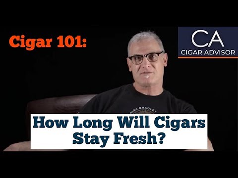How Long Will Cigars Stay Fresh Out of a Humidor? - Cigar 101