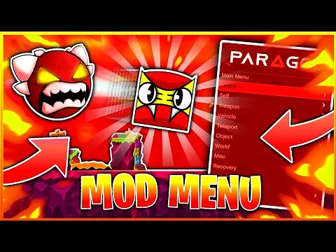 Geometry Dash | MOD MENU! | No-Clip, Unlimited Everything + MORE! | Link In The Description!
