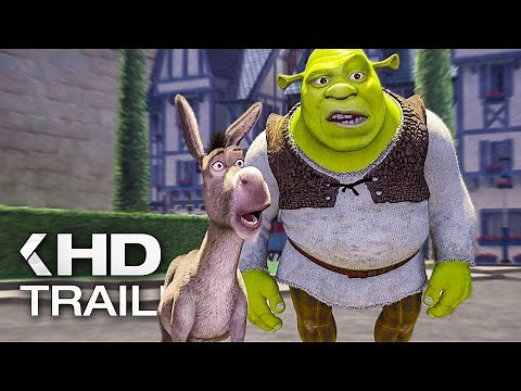 SHREK Trailer (2001)