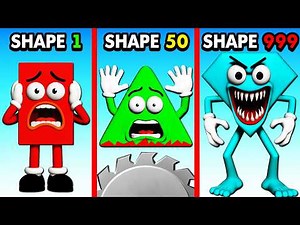 Saving EVERY SHAPE (Secret)