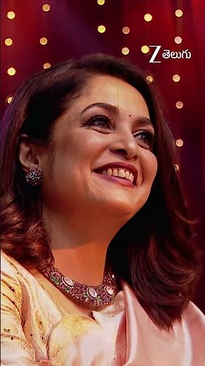 Amala Garu About Her Family | Apsara Awards 2025 | Zee Telugu