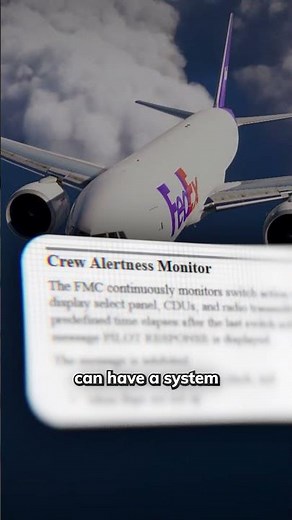 How Airplanes Stop Pilots from SLEEPING Accidentally