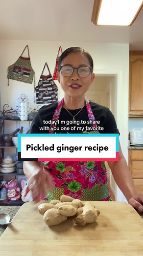 Homemade Pickled Ginger Recipe | Easy and Delicious