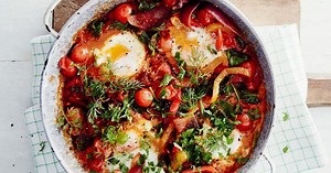 20 savoury breakfast ideas