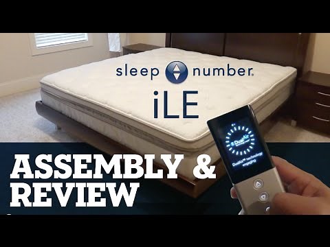 Sleep Number iLE bed Assembly & Review