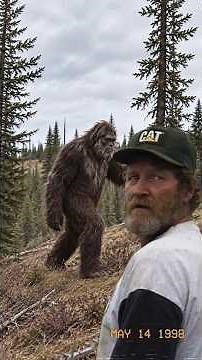 Is This The Most Terrifying Bigfoot Encounter Ever? #bigfoot #cryptid #scary