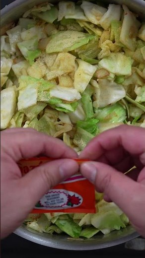 Irresistible Fried Cabbage Recipe ❗