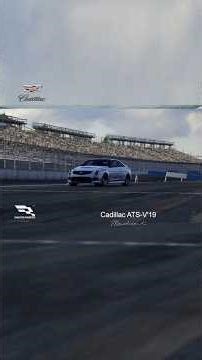 Racing Master Gameplay : Cadillac ATS-V'19// Custom Livery Design #racingmaster#cadillac