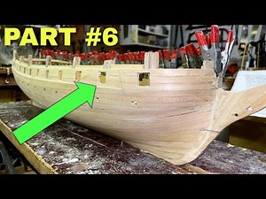 How to Build Ship Model, Part 6
