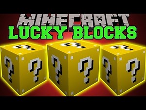 Une commande pour un LUCKY BLOCK sans mod ! - #1 - Minecraft