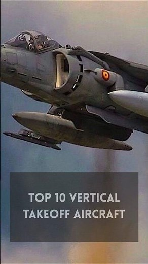 What Are the TOP 10 Vertical Takeoff Aircraft in the World 2025