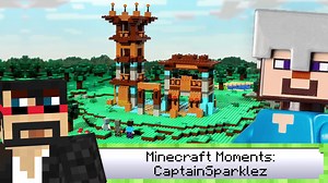 304K views · 39 reactions | Minecraft en LEGO fans! De eerste Minecraft moment video is er. We werkten samen met bekende Minecrafters om een verhaal in LEGO stenen om te zetten in stop motion. De eerste is van YouTuber CaptainSparklez met een verhaal uit zijn begindagen! | LEGO | Facebook