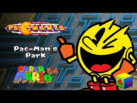 Pac-Mania - Pac-Man's Park [SM64 Arr. / in a style of "Slider"]