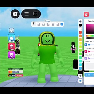 Roblox Draw Me Alien Avatar 👽 #roblox #drawing #artwork