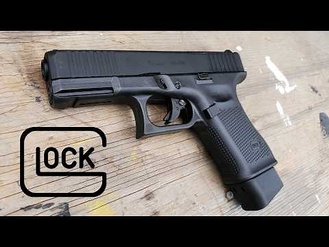 GLOCK 19 (Gen 5) PERFECTION in.177 (BlowBack Co2) Review / Glock 19 MOS BB Pistol Review