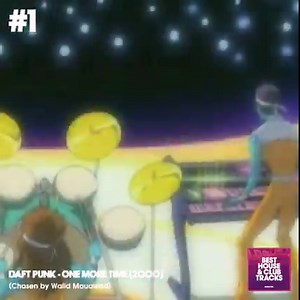 151K views · 10K reactions | #1: Daft Punk - One More Time [2000] 烙...