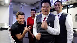 Economy vs premium vs business class: Travel experts compare all three Air India A350 cabins simultaneously, from golden pillows to 'unbelievable' economy food