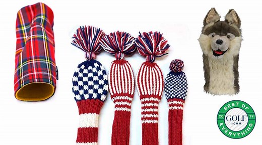 Best golf headcovers: Make a statement with these fun, stylish headcovers