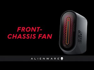 Replace the front-chassis fan on Alienware Aurora R13 or Alienware Aurora Ryzen Edition R14