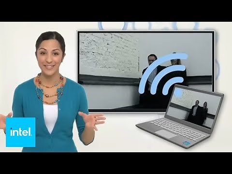 How to Connect Your Laptop to Your TV | Intel