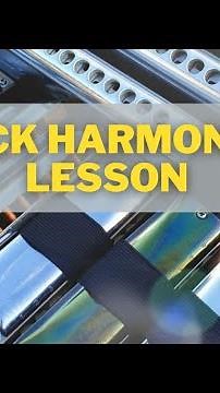 Quick harmonica lesson: Using double stops when playing jazz on the diatonic harmonica