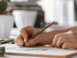 Ink Drawing: How to Get Started