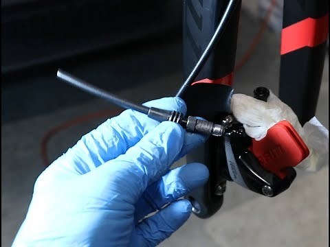 How to Cut/Re-Install SRAM Brake Hose