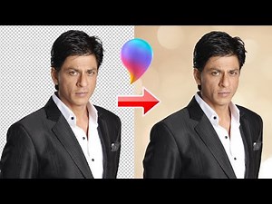 How to make Background transparent and replace the Background using paint 3d