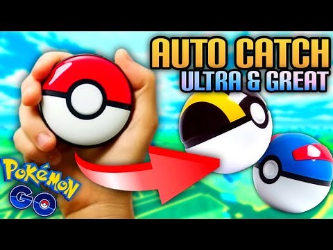 AUTO CATCH GLITCH FOR NEW GO PLUS + DEVICE TRY NOW in Pokemon GO
