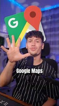 5 HIDDEN Google Maps features. Reach your destination every time! #travel #app #tricks