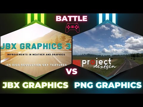 ATS JBX & PNG: Comparing Best Graphics Mods for 1.53 | ATS Mods
