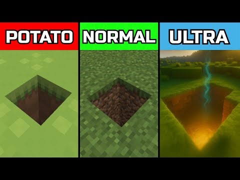 Breaking Blocks: Potato vs Normal vs ULTRA PC