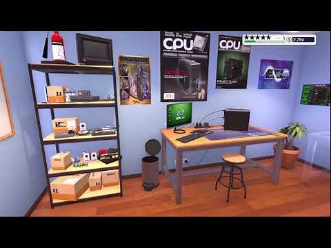 PC Building Simulator 2021, How and Why to Unlock the Quick-Screw Tool (EP6)