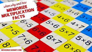 Memorizing Multiplication Facts - Top Tips and Tricks - Hess UnAcademy