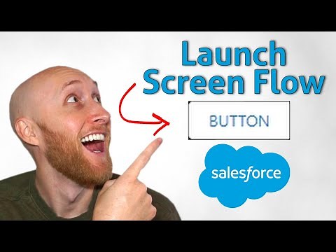 Launch A Screen Flow From A Button