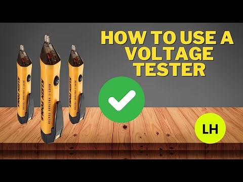 How to Use a Voltage Tester: Complete Guide