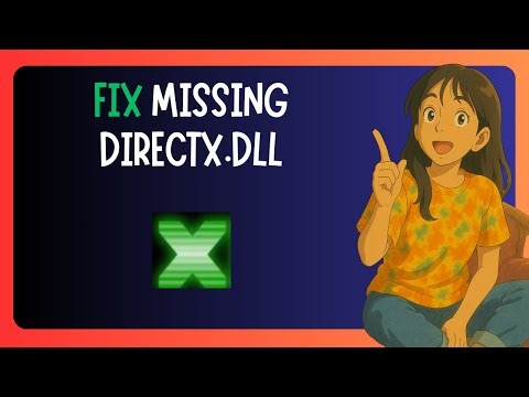 How To FIX "Directx.dll Missing" In Windows 11
