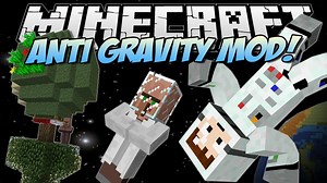 Anti Gravity Mod 1.7.10, 1.6.4 (StarMiner, Space Dimension)