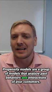 Introduction to Propensity Modeling #dataanalysis #marketinganalytics