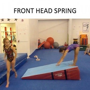 11K views · 90 reactions | Front tumbling 101! Head spring is a Compulsory must! Make sure to visit us at gymnasticsprogressions.com for your #2020individuallevelcurriculums and become one of our #gpmembers❤️ 朗 | Gymnastics Progressions | Facebook